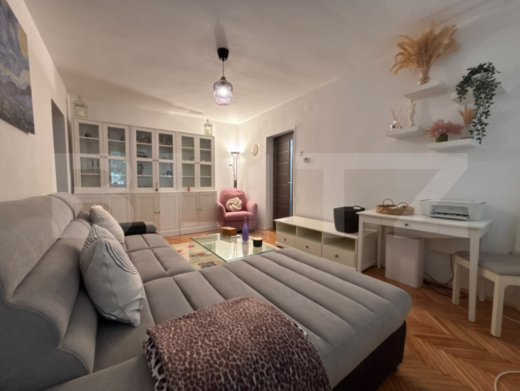 Apartament cu 2 camere, 47.50 mp, zona Aleea Carpati