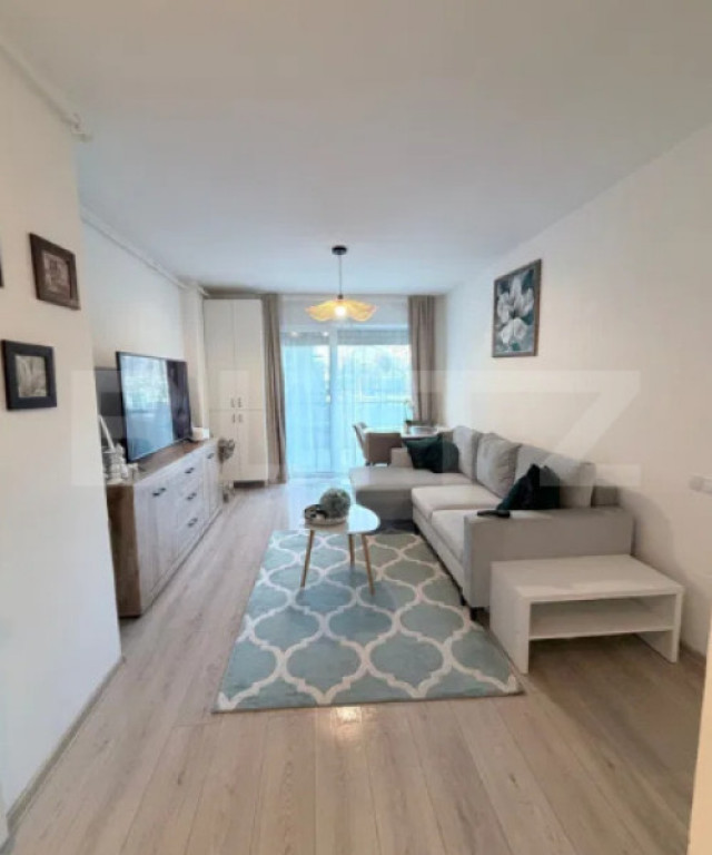 Apartament cu 2 camere, 43 mp, zona Iulius Mall