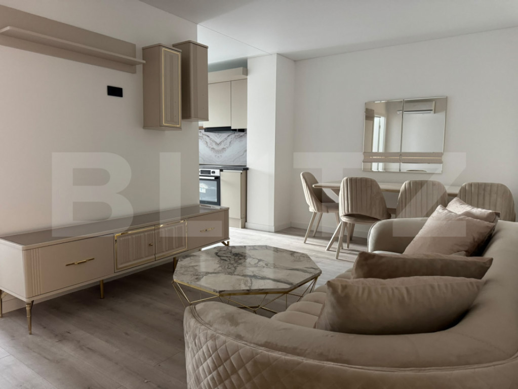 Apartament 3 camere, 58 mp, parcare subterana, zona Frunzisu