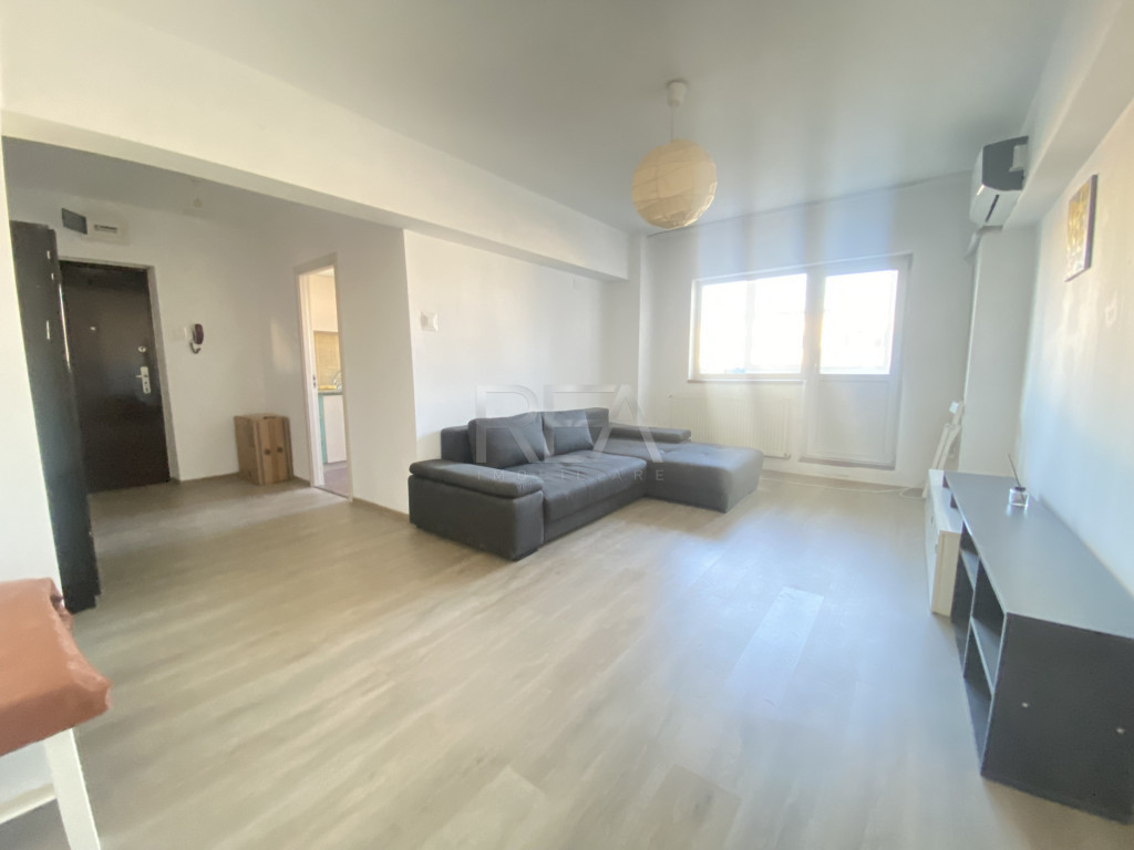 2 camere-54,4 MP- Etaj 7/10- Bloc anvelopat- Margeanului