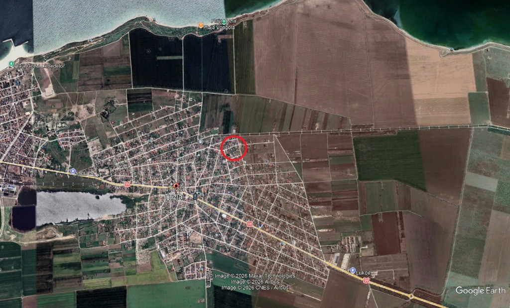 TUZLA - TEREN INTRAVILAN 1445MP - APROAPE DE PLAJA -