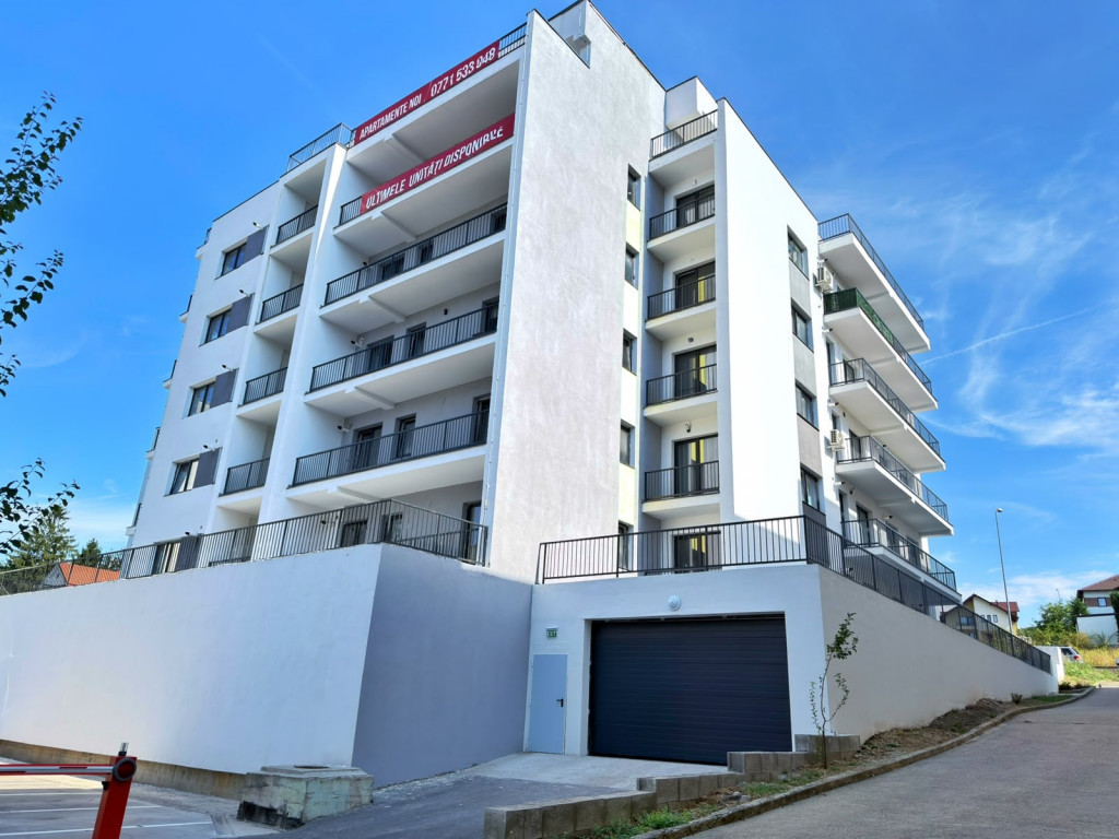 Apartamente NOI cu CF, Corneliu Coposu, direct la dezvoltat