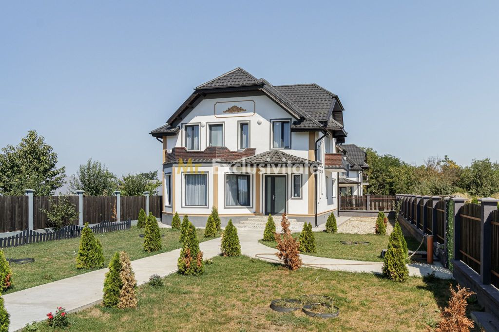 Casa la sat, constructie noua, la 20 de km de Bucuresti
