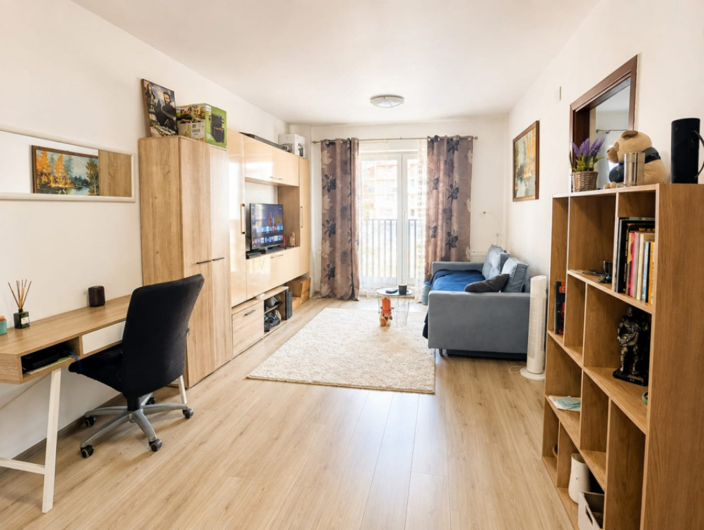 Apartament cu o cameră | 37 mp | zona Eroilor, Florești