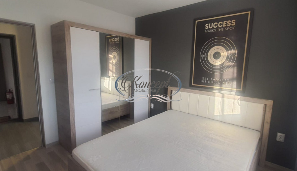 Apartament cu terasa si parcare in Buna Ziua