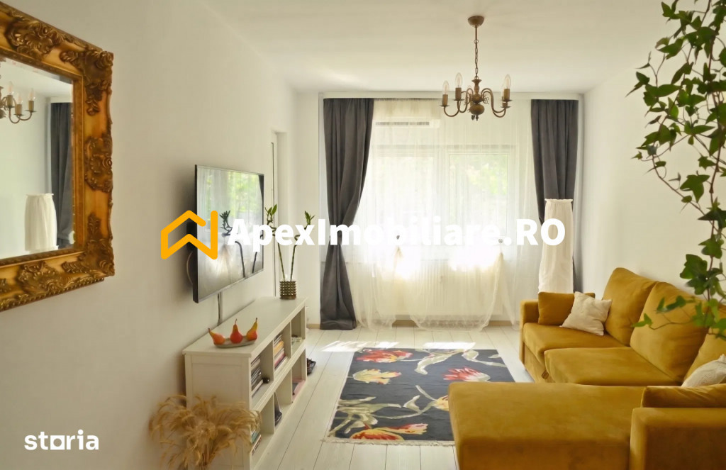 Apartament 2 camere de inchiriat Mosilor București | ApexIm