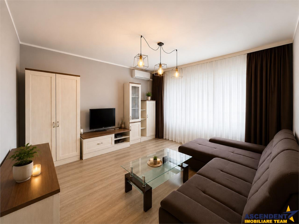 Apartament cu o camera zona Tudor, mobilat, echipat, Targu M