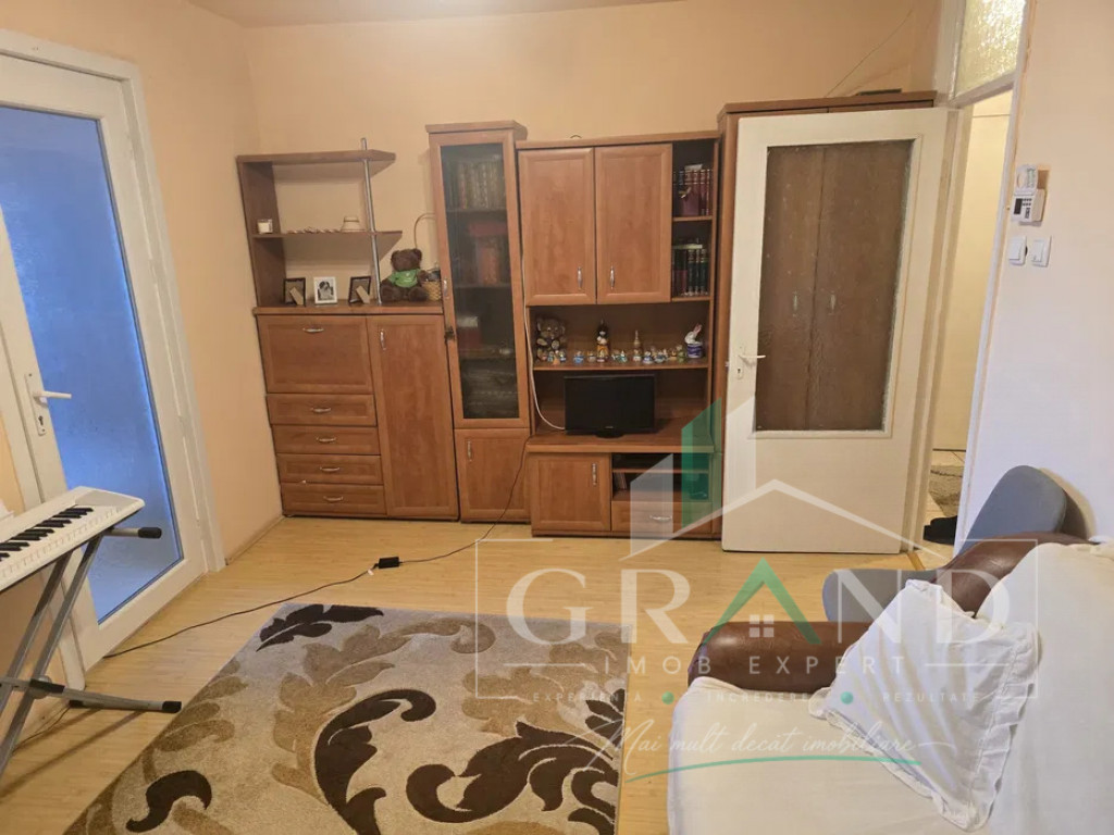 1 Cameră | Decomandat | Balcon | Etaj 1 | Mănăștur – C