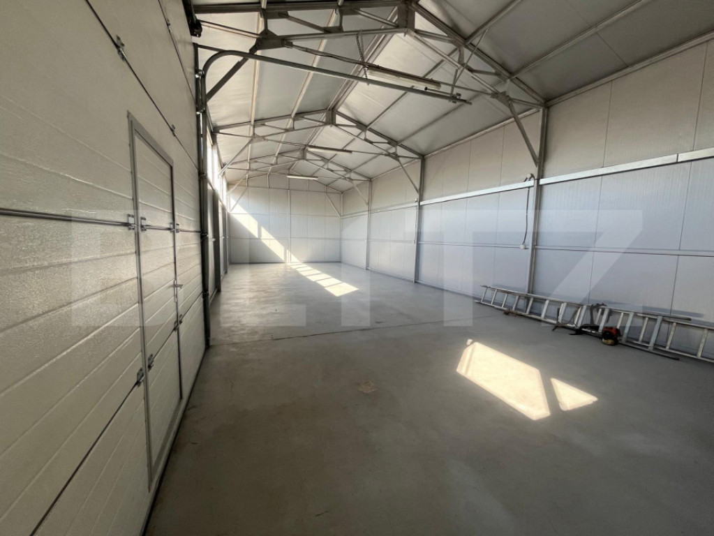 Disponibilă imediat! De închiriat: Hală 120 mp cu birou ?