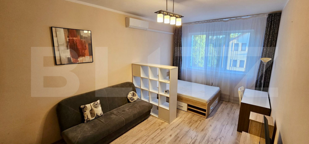 Apartament cu o camera, 43 mp, cartier Gruia