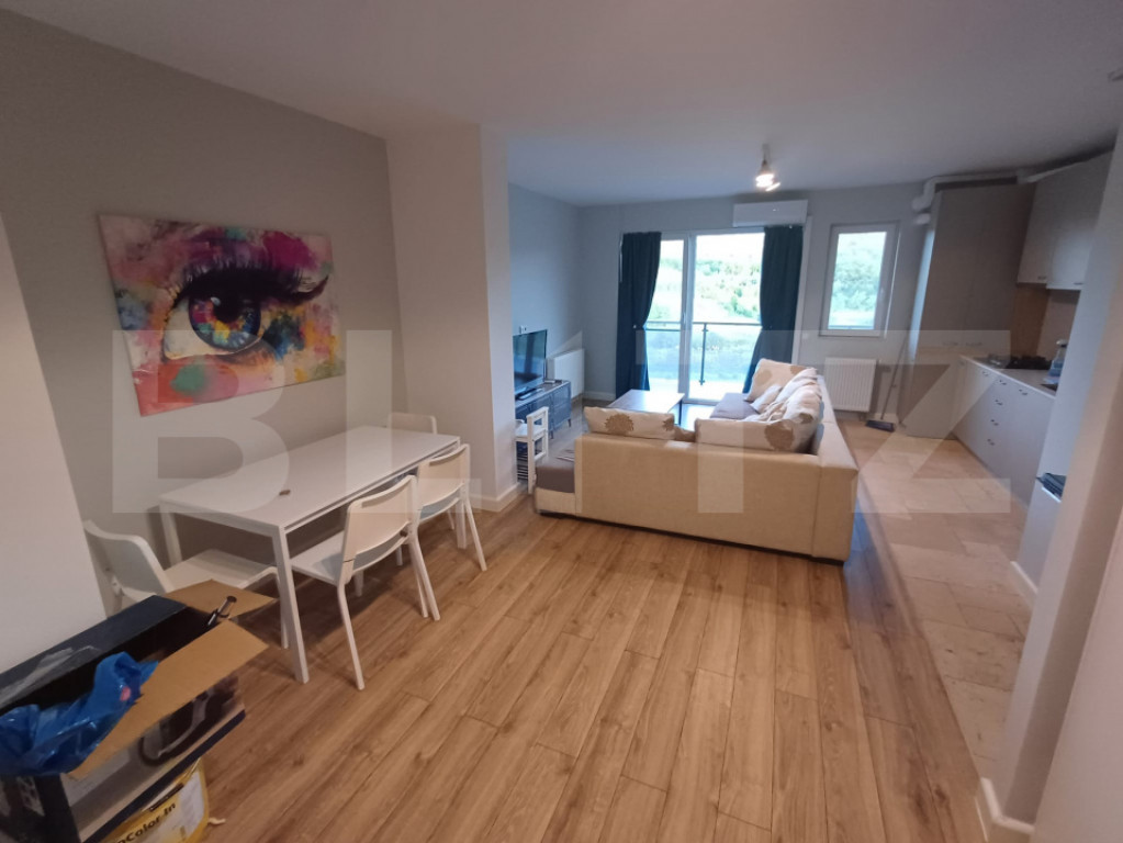 Apartament 2 camere, 54 mp, parcare subterana, zona Iulis Ma