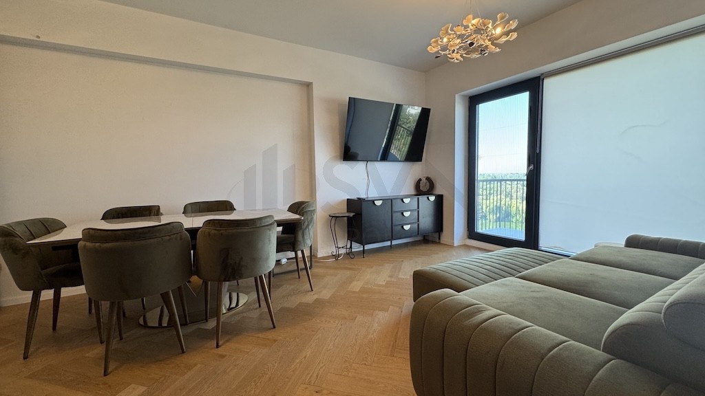 Apartament 2 camere - vedere panoramica - metrou Straulesti
