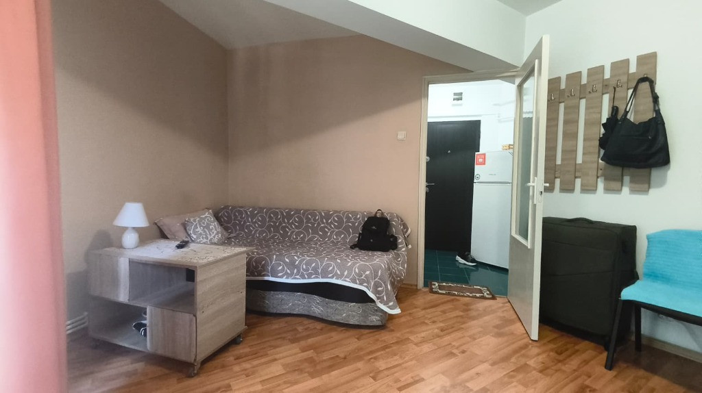 Studio premium open-space, 35 mp, terasa si parcare – zona