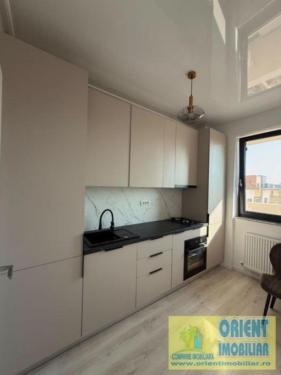 Tomis Nord, Campus, de inchiriat 2 camere, mobilat nou, gaze