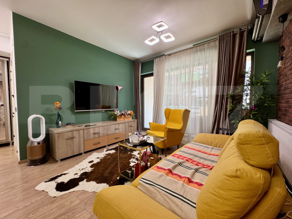 Apartament 2 camere+terasa, parcare, Bujorului Residence