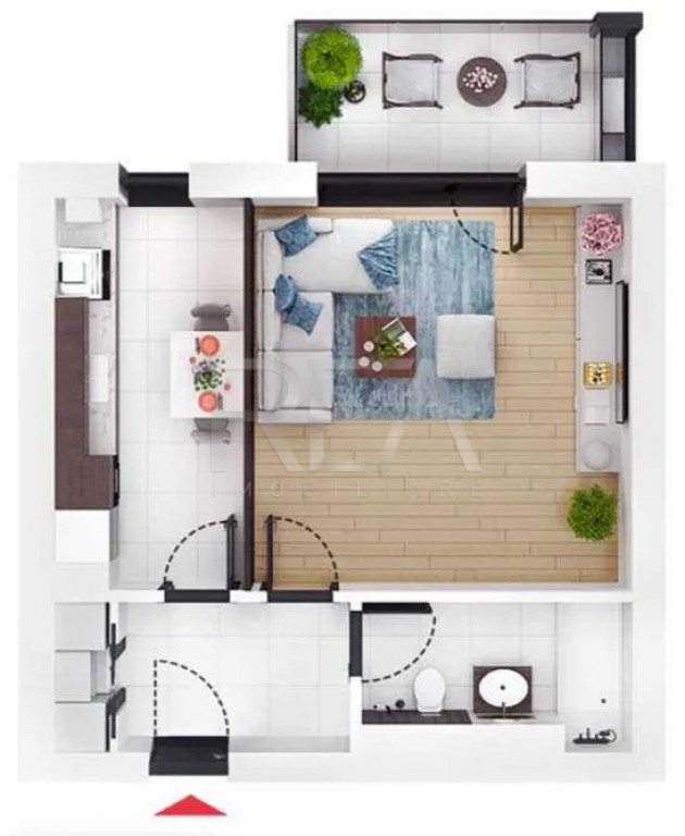 Studio Decomandat Exigent Plaza Faza 6