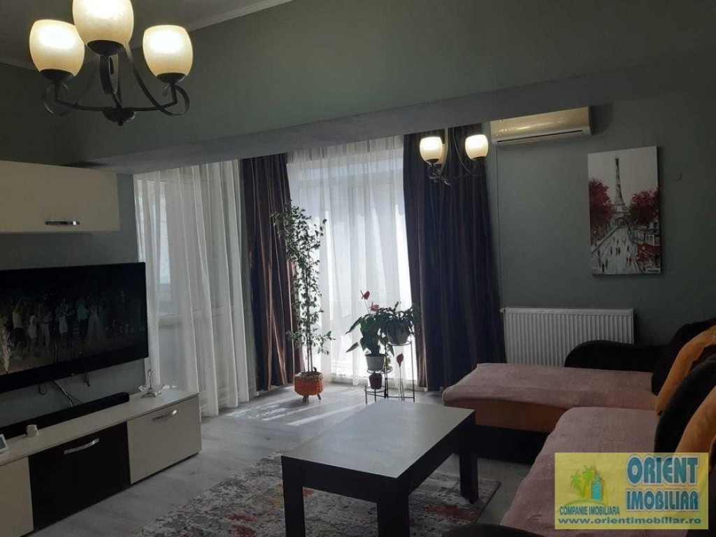 Campus, apartament 2 camere de inchirat, mobilat, gaze, parcare
