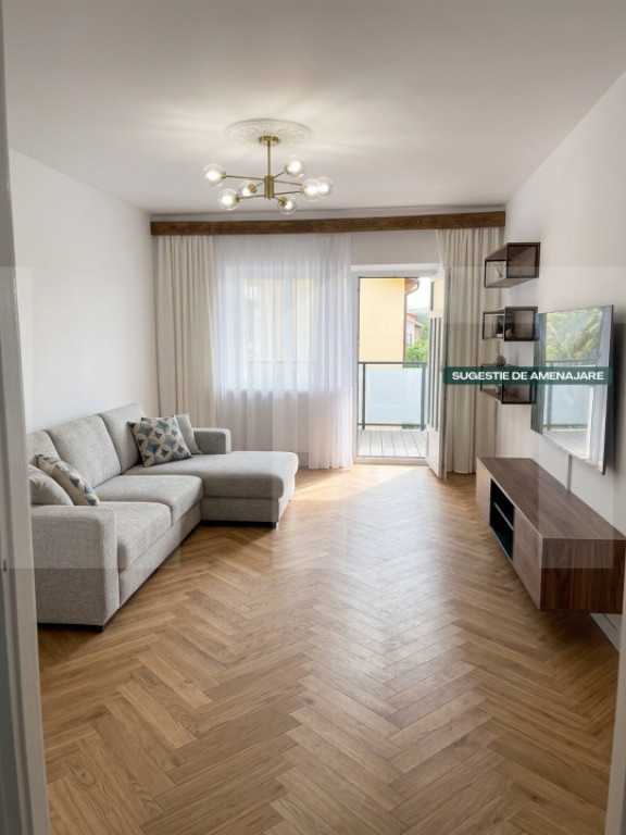 Apartament 2 camere, 53.97 mp, zona Spitalul Dorohoi