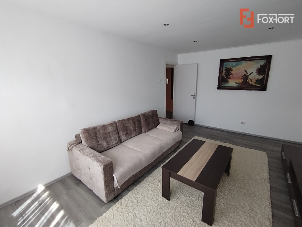 Apartament cu 2 camere de inchiriat in Timisoara, zona Giroc