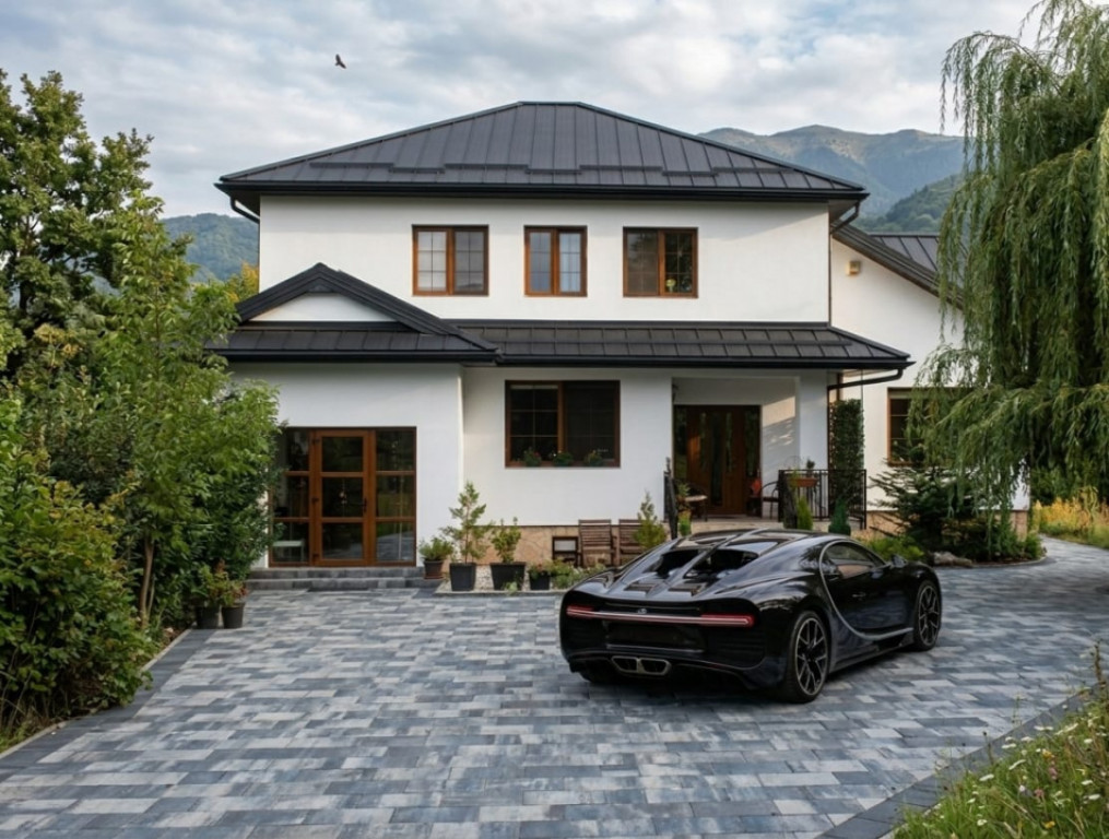 Vilă 370 mp pe teren 2000 mp | Cluj-Napoca | Zona Bună Ziu