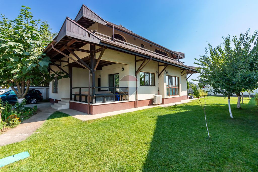 Casă modernă cu 5 camere | Otopeni | Mesteacanului