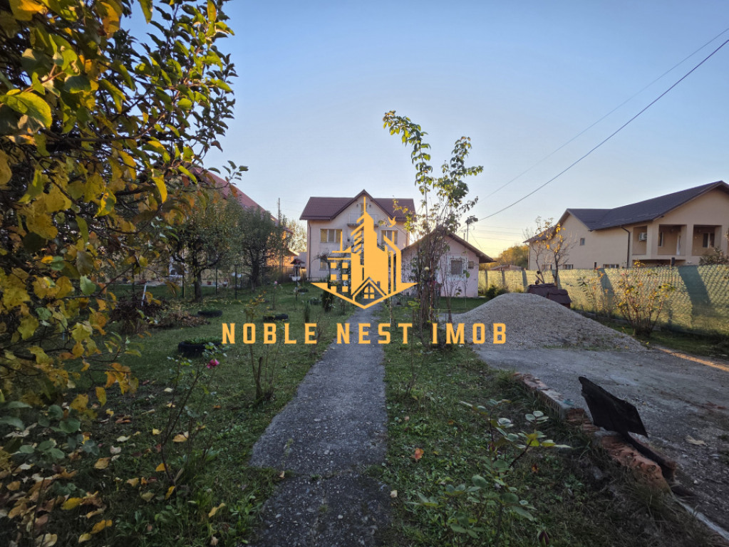 CASĂ P+E+M, 2340 mp teren - VALEA MĂRULUI