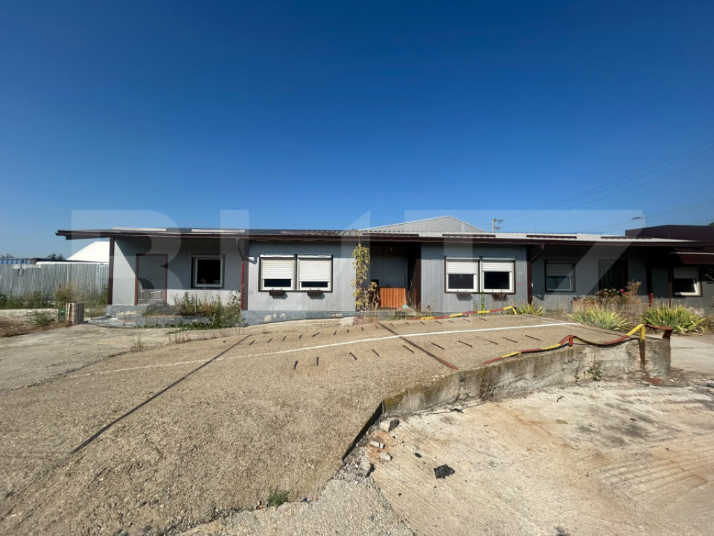 Spațiu Comercial Industrial – Ideal Dezmembrări Auto și
