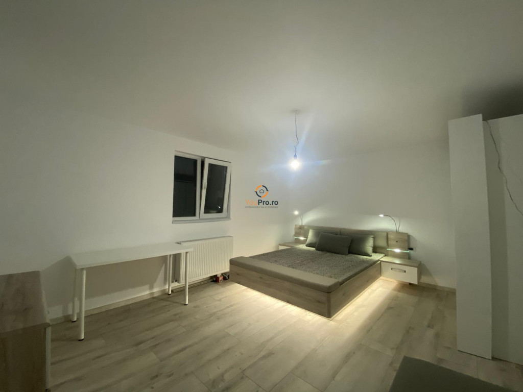 Apartament cu Curte si Centrala Proprie Complex Olimpia