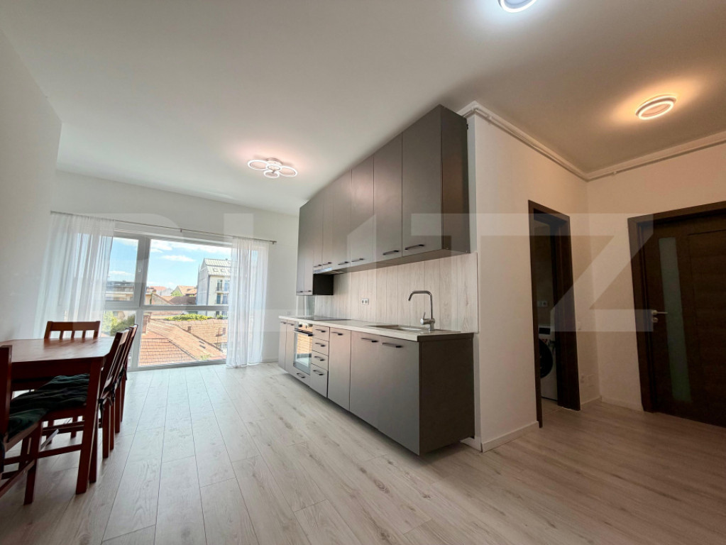 Apartament cu 2 dormitoare, 52 mp + terase, bloc nou – Hor