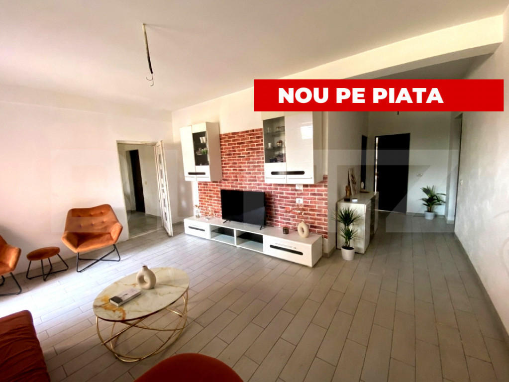 Apartament 2 camere 94 mp Parter cu Terasa 14 mp si Parcare