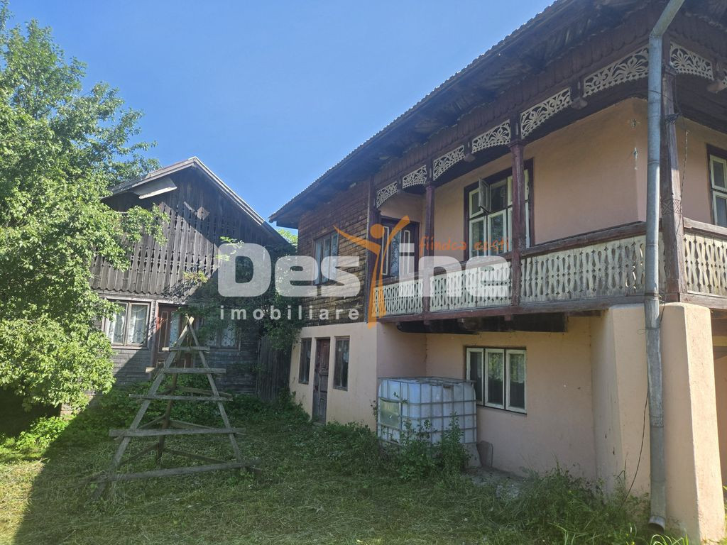 Casa Rustica cu Gradina Valea Doftanei