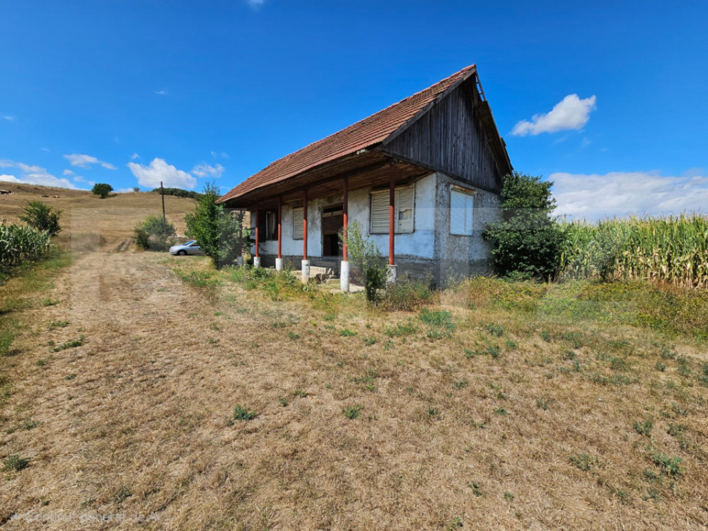 Casă de vânzare, cu teren de 2.901 mp, Unirea