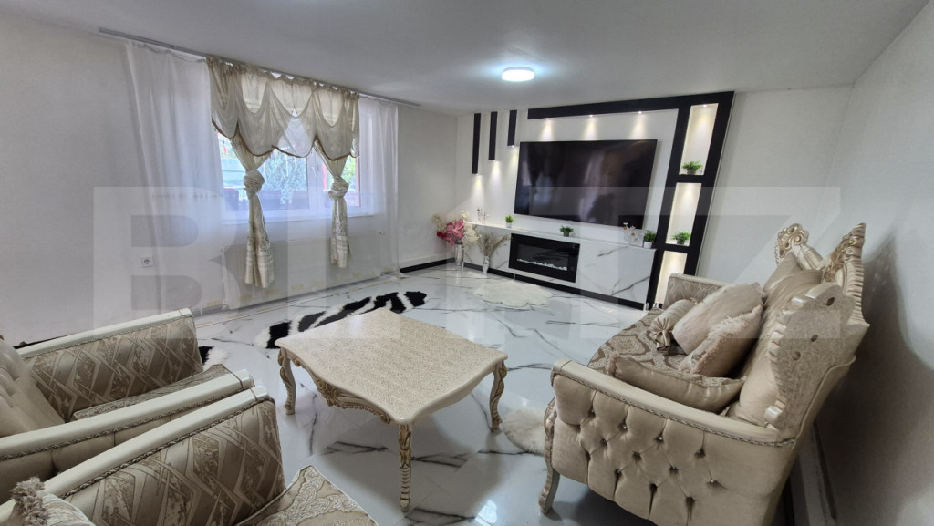 Casa cu 3 dormitoare de vanzare, 105 mp, teren 1810 mp, Boti