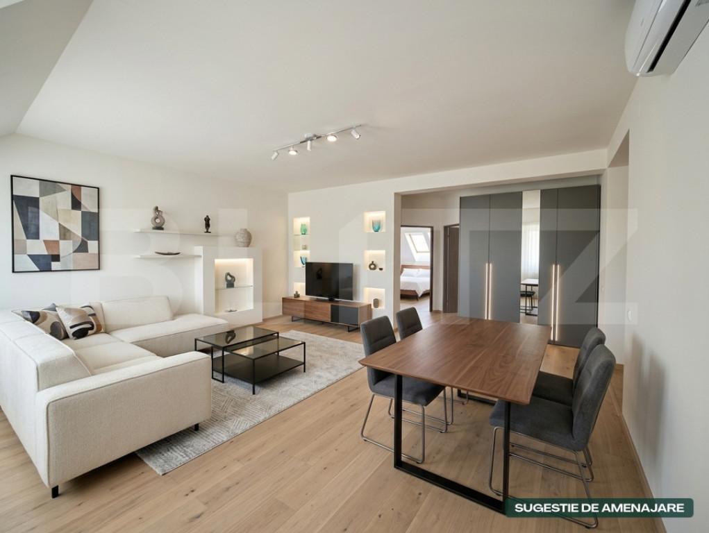 Apartament cu 3 camere de vanzare, zona Micro 16