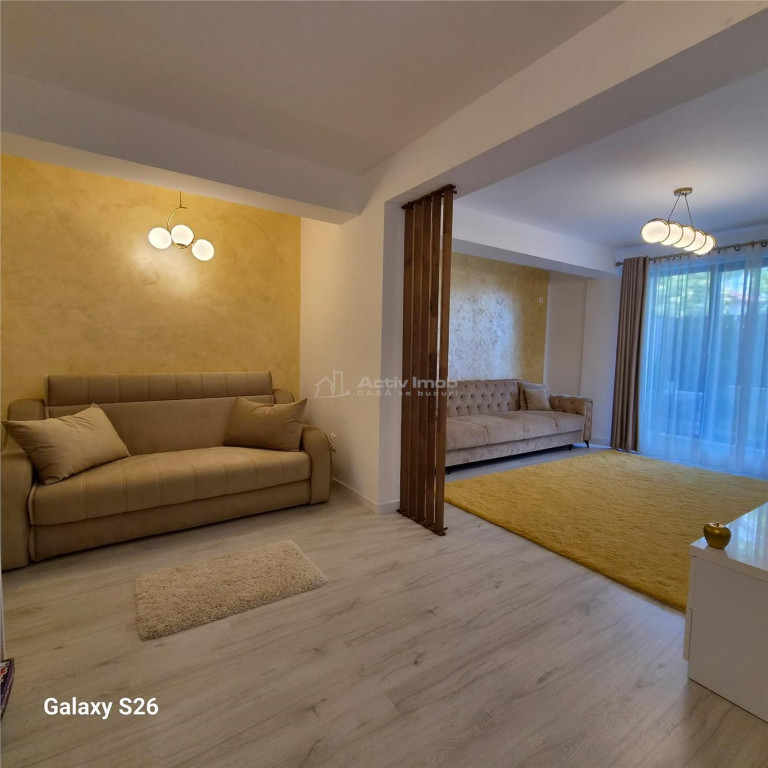 Apartament 2 Camere Cu Gradina Rahova-Teius