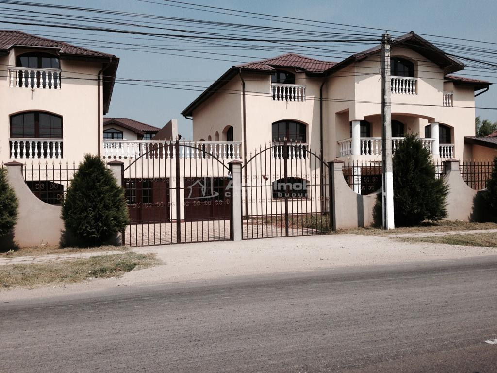Casa individuala - Petresti Corbeanca - 9 camere - 3 bai - 5