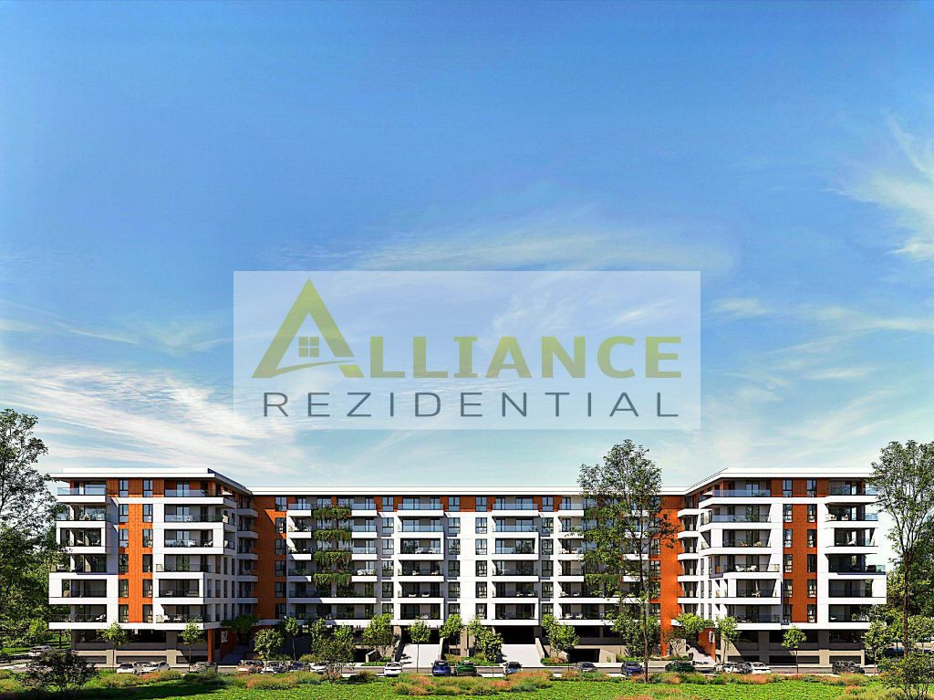 APARTAMENT 2 CAMERE DE VANZARE CU TERASA - SKY GARDEN RES...