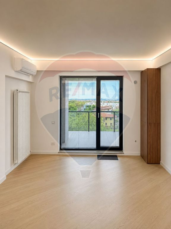 Apartament cu 3 camere de închiriat în zona Pipera