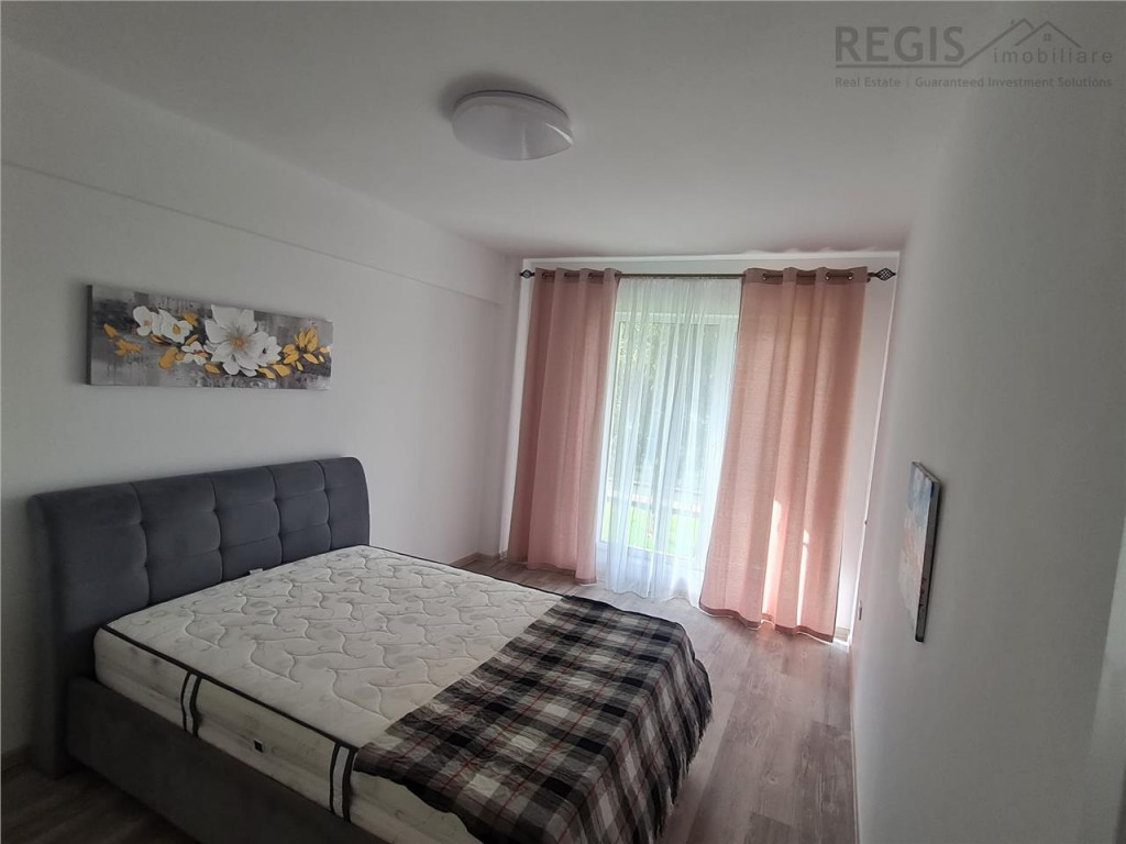 Apartament 2 camere cu gradina proprie si parcare, Tractorul