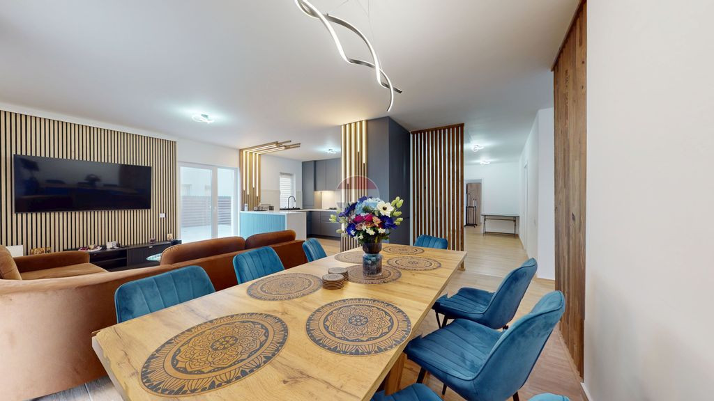 Casă premium pe parter | 4 camere | Complet nouă | Tere...