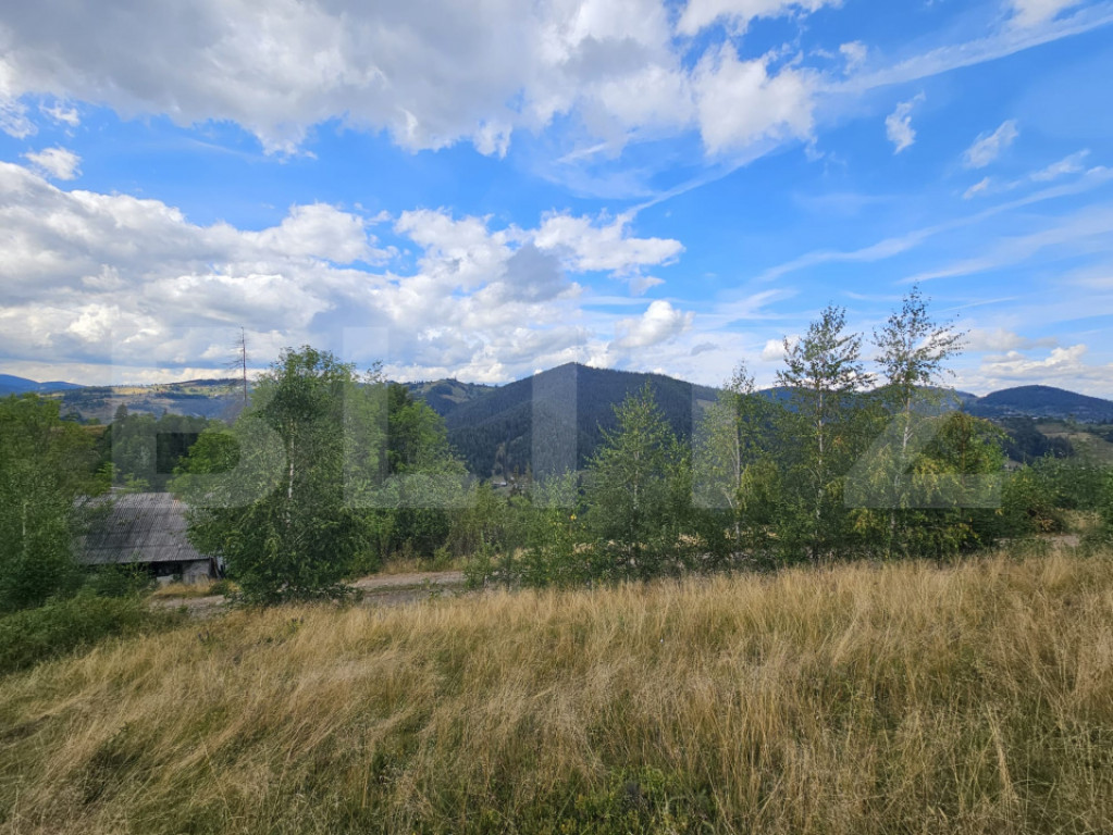 Teren intravilan 5.271 mp cu priveliște spectaculoasă –