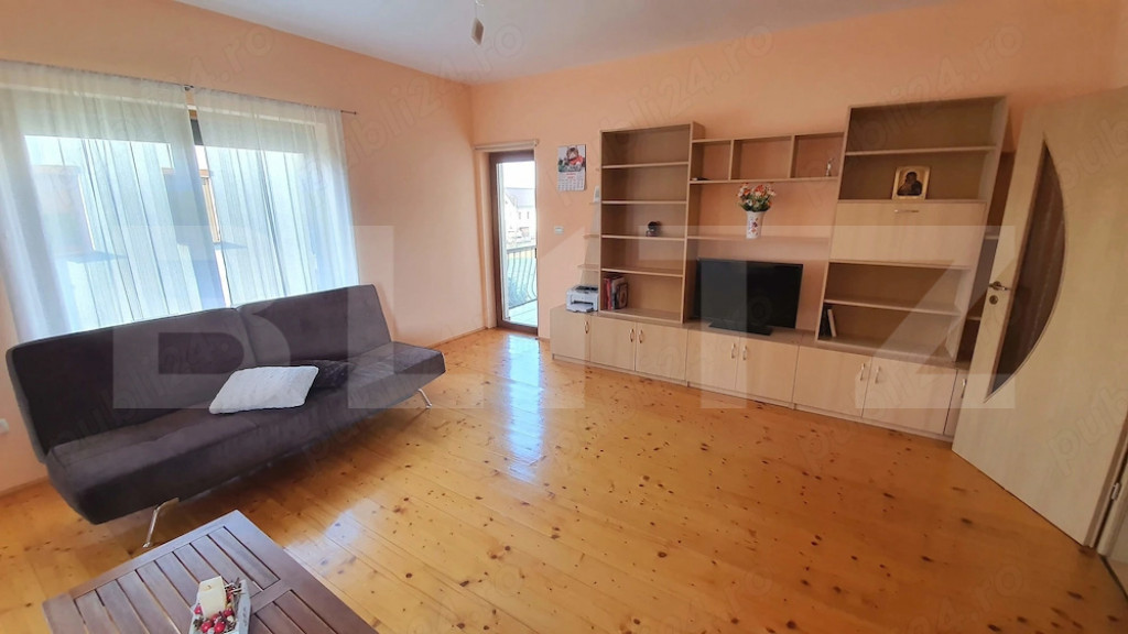 Apartament modern cu 3 camere, balcon și loc de parcare
