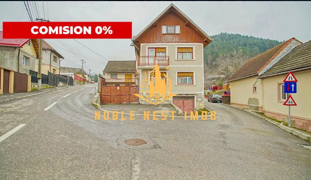 Vânzare casă D+P+E+M – Săcele, județ Brașov | COMISIO