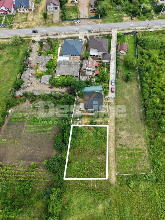 Teren intravilan Tomesti, 451 mp, comision 0%
