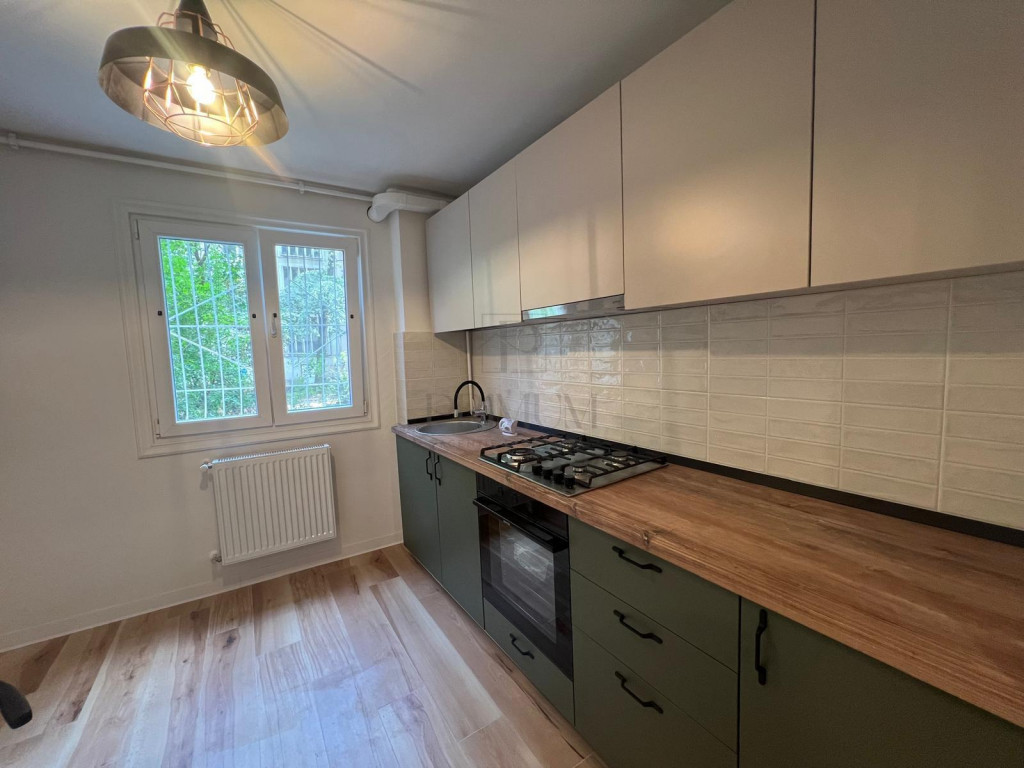 Gheorghe Lazar - 2 Camere - Complet renovat - Spatios