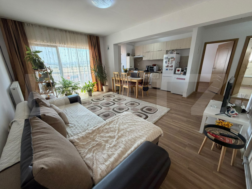 Apartament 2 camere, aer conditionat, zona Terra