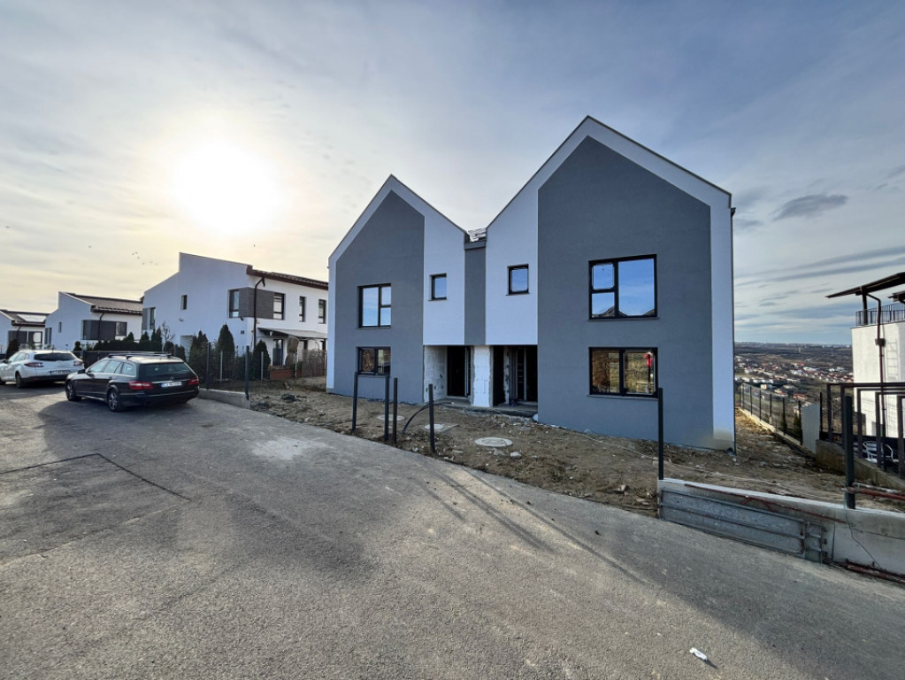 Duplex 4 camere in Cluj zona Borhanci