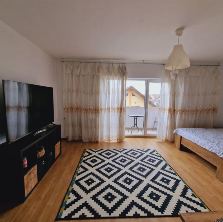 Apartament 1 CAM, SU 42.3 MP, 1 BALCON 2.5 mp, zona CETATII