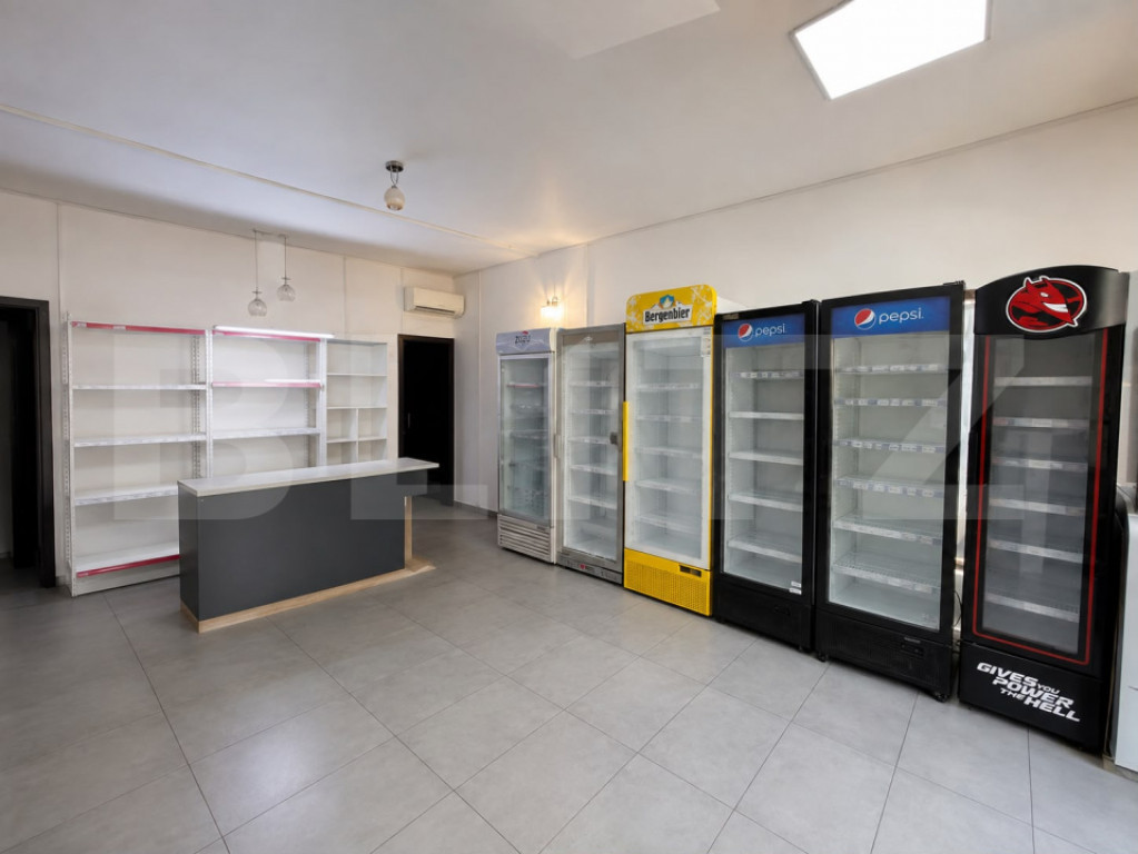 Spațiu comercial de inchiriat, 45 mp, zona Cornitoiu