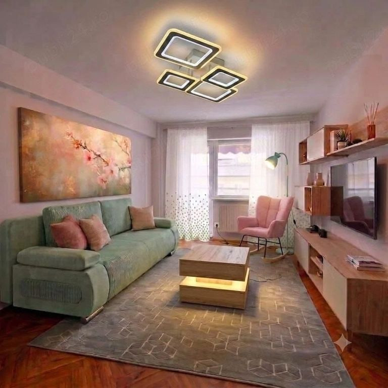 De inchiriat apartament cu 2 camere, etaj 2, Gradina Publ...